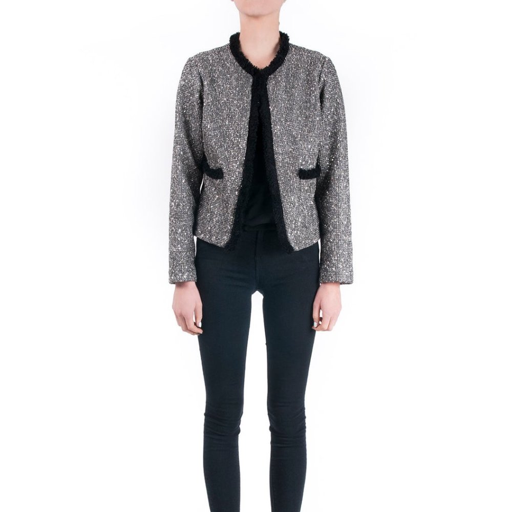 Tweed Crop Jacket